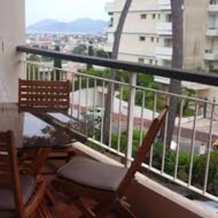 아파트 Appartement Charmant Avec Vue Sur La Mer Au Cannet - 58 M² 르까네