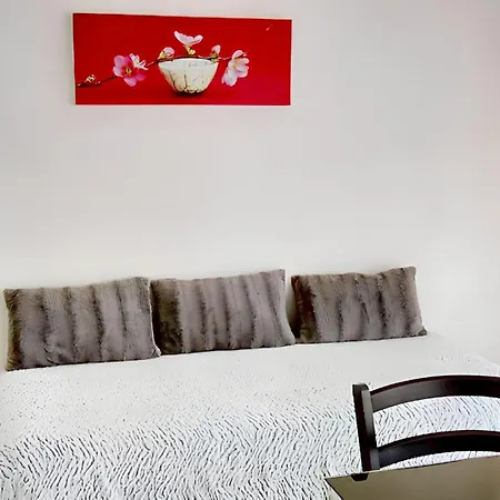 Appartement Charmant Avec Vue Sur La Mer Au Cannet - 58 M² 아파트 르까네